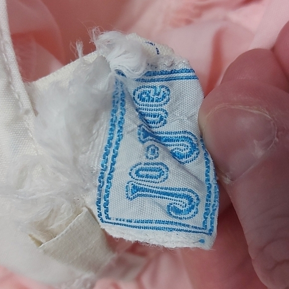 Vintage pink 2 peice jo Joe fashions - Picture 4 of 4